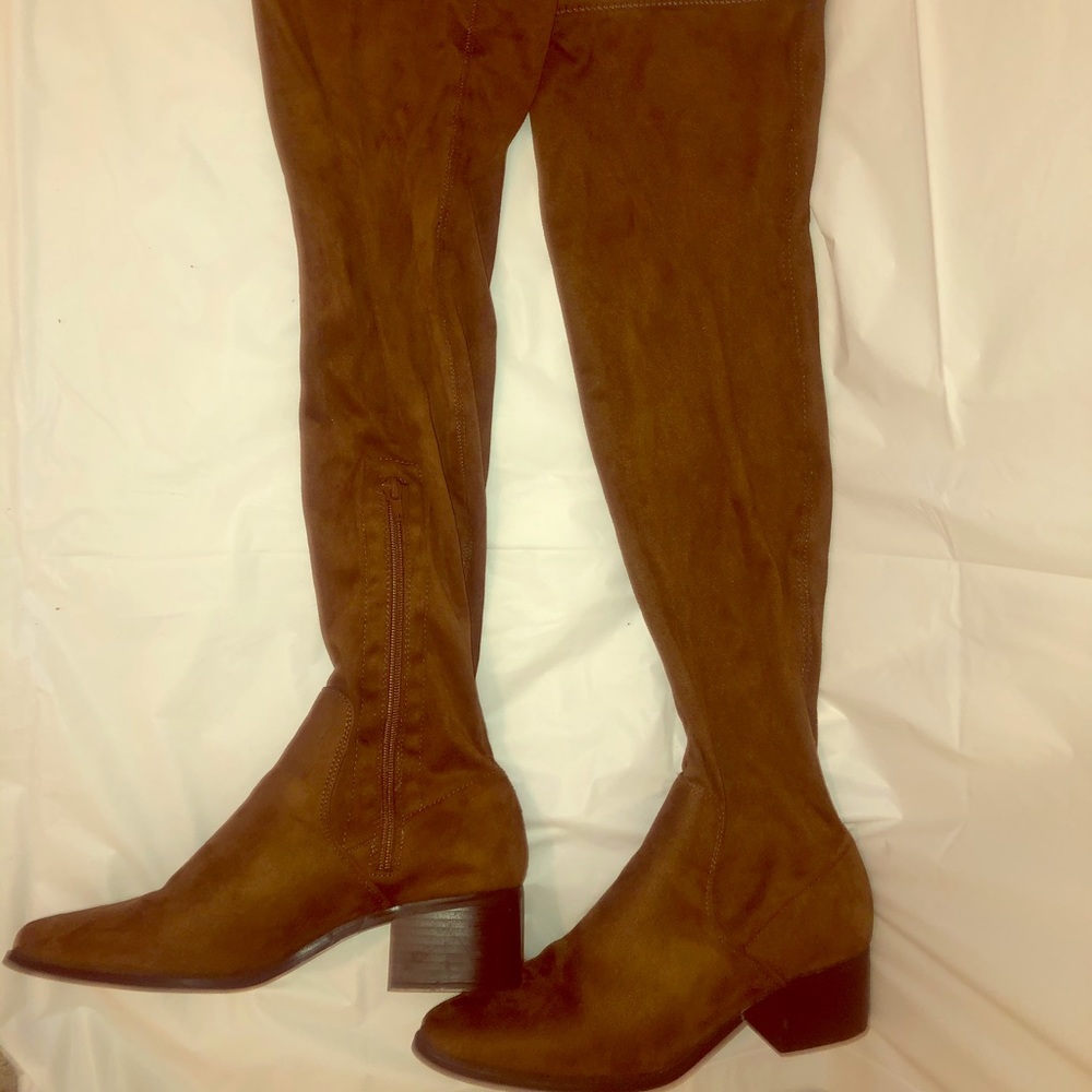 FOREVER 21 - Thigh High Boots 8M